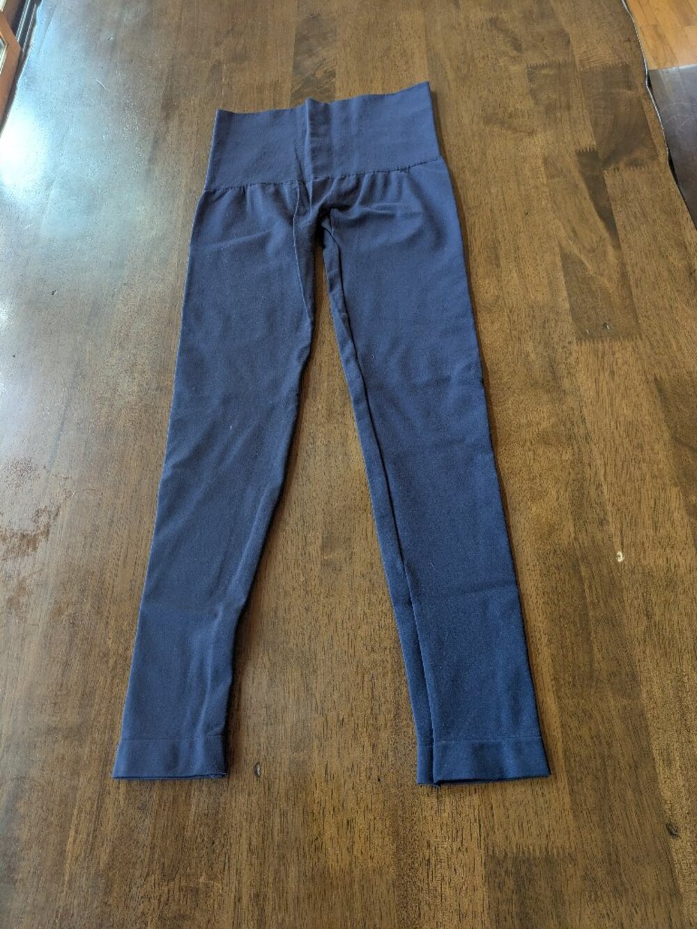 Soma LLW Slimming Legging LB Reg Legging Navy Blue Size Small NWT
